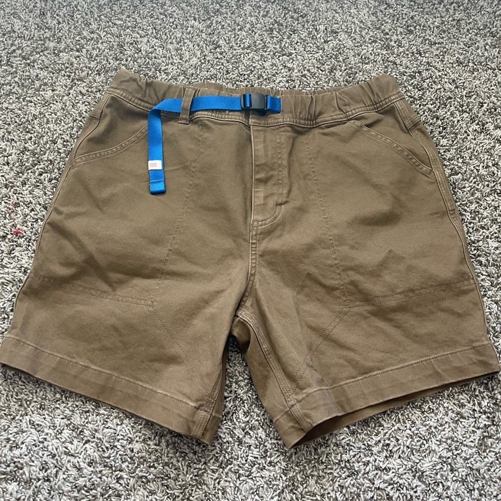 Topo designs mountain short